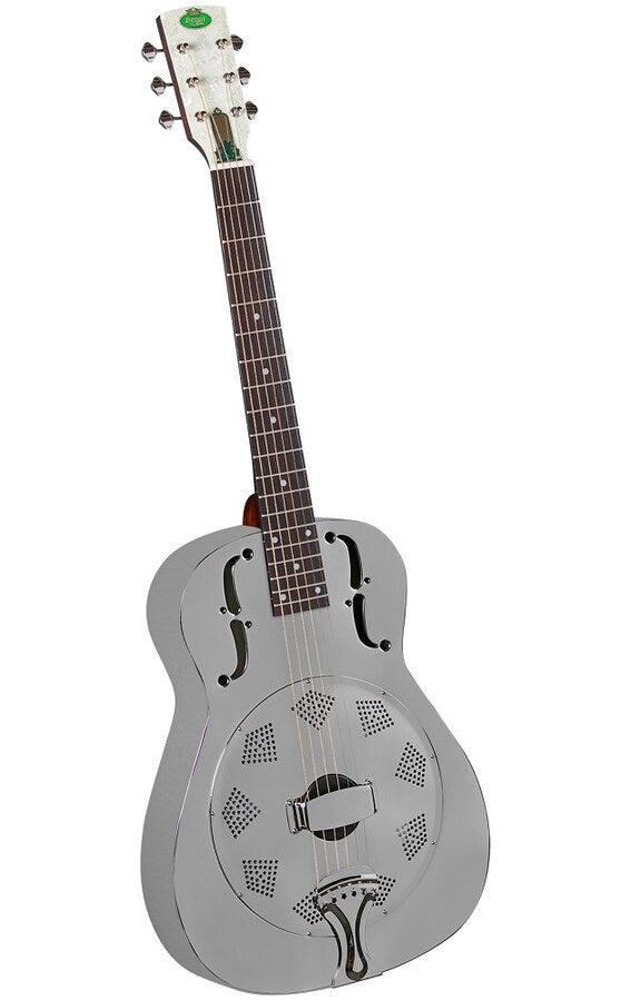 Regal RC-1-N Brushed Nickel Plated Steel Resonator Guitar