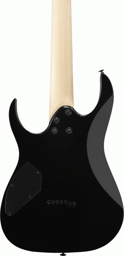 Ibanez RG7221QA - 7-String -Transparent Black Burst
