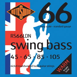 Rotosound RS66LDN Swing Bass Long Scale Nickel Strings - 45-105