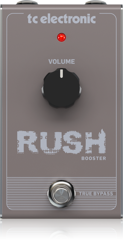 TC Electronic Rush Booster Pedal