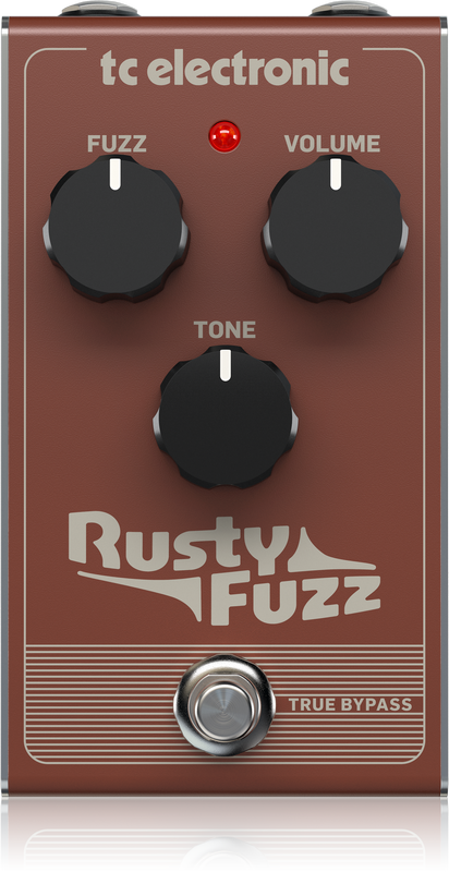 TC Electronic Rusty Fuzz Pedal