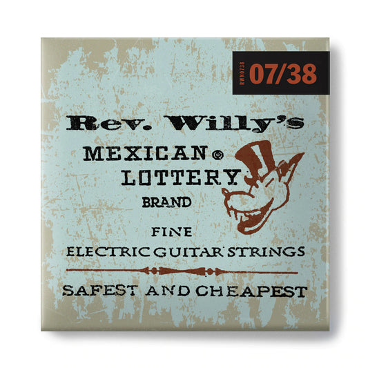 Dunlop Rev. Willy's Electric Strings - 07-38
