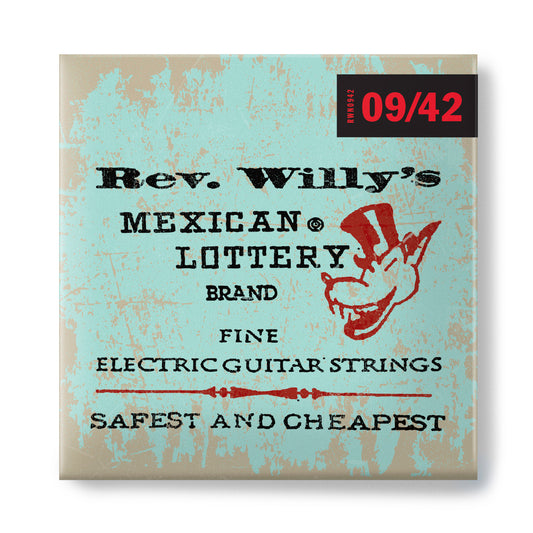 Dunlop Rev. Willy's Electric Strings - 09/42