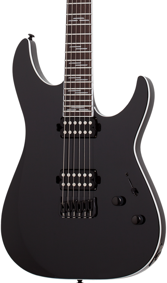 Schecter Reaper 6 Custom - Gloss Black