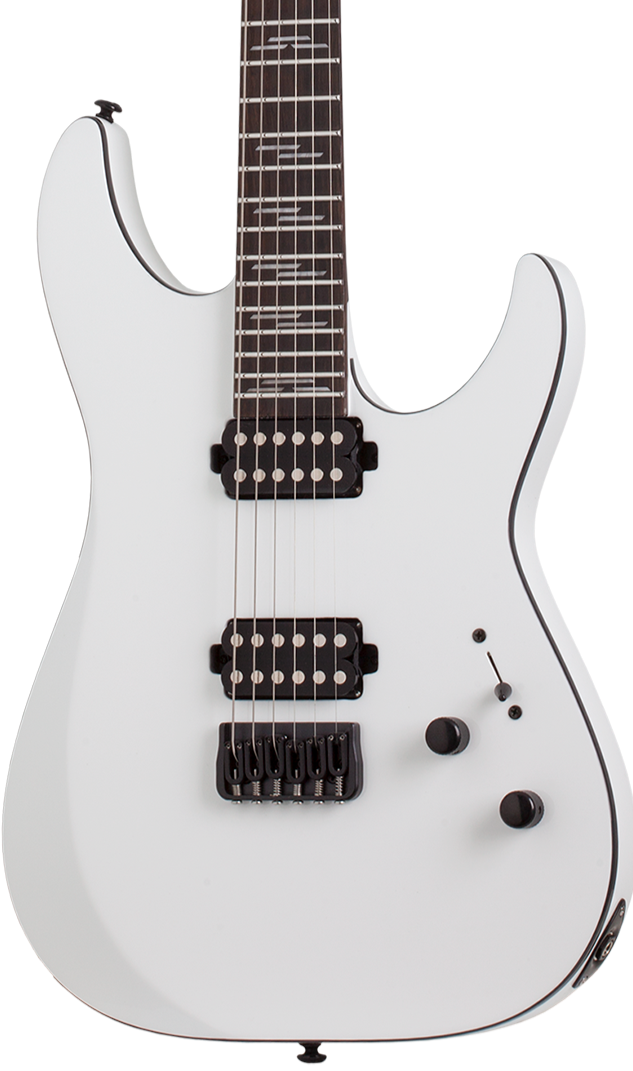 Schecter Reaper 6 Custom - Gloss White