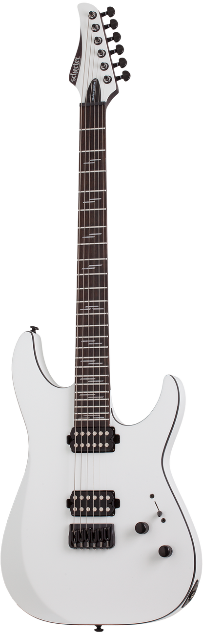 Schecter Reaper 6 Custom - Gloss White