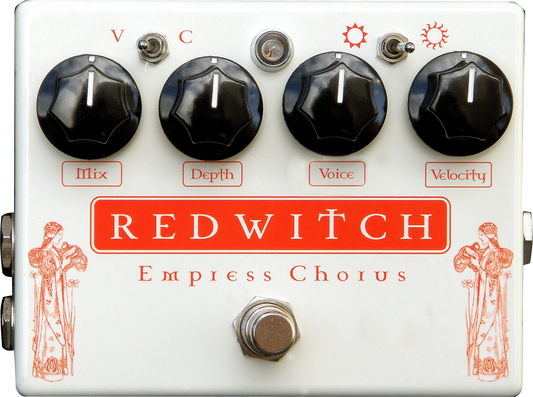 RED WITCH EMPRESS CHORUS PEDAL