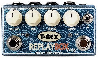 T-Rex Replay Box Delay Pedal