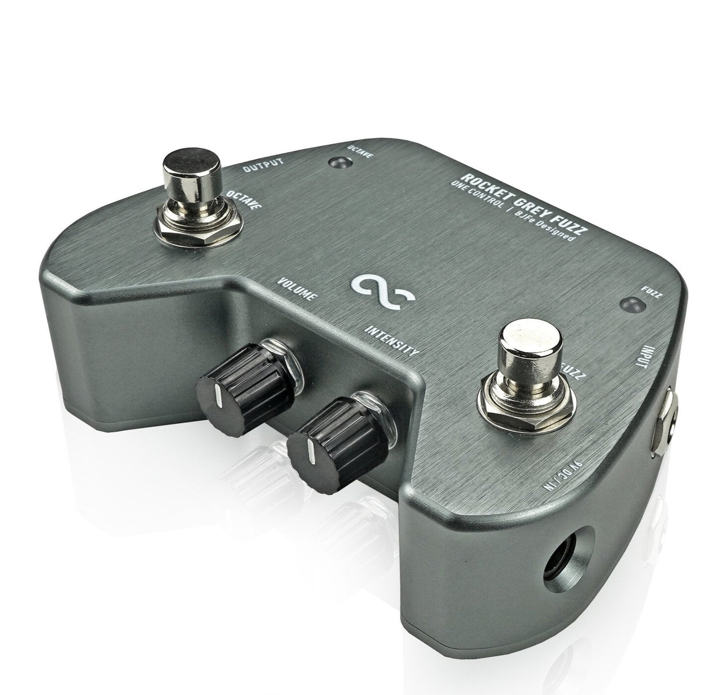 One Control Rocket Grey Fuzz