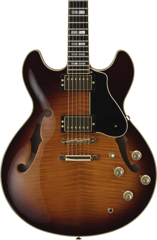 Yamaha SA2200 Hollowbody - Brown Sunburst