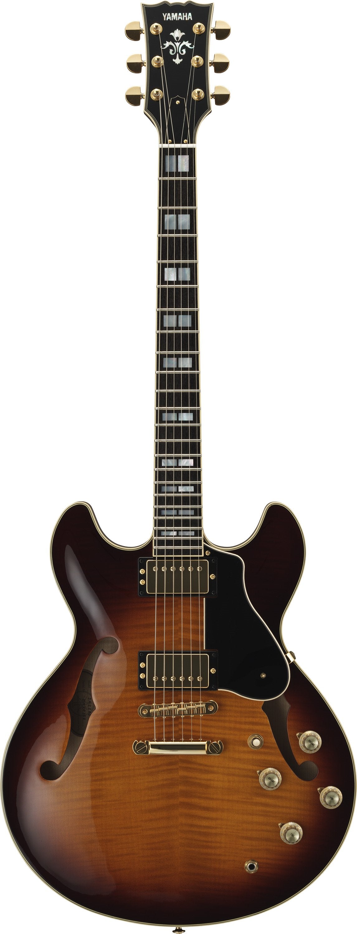 Yamaha SA2200 Hollowbody - Brown Sunburst