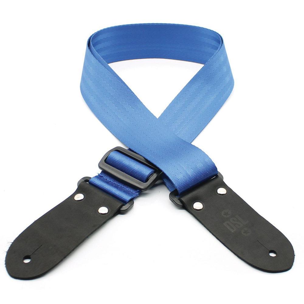 DSL Seatbelt Webbing Strap - Blue