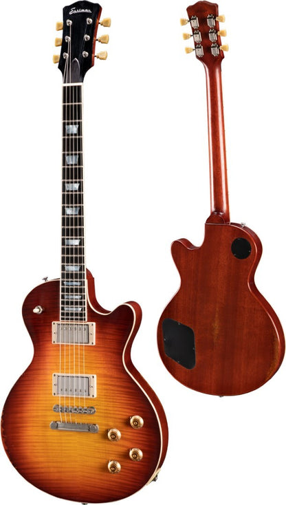 Eastman SB59/V Electric - Antique Redburst