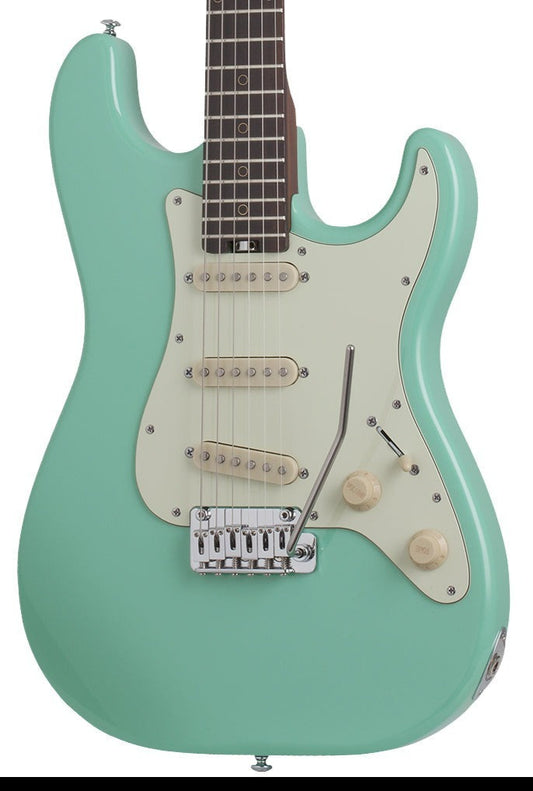 Schecter Nick Johnston Traditional DS - Atomic Green