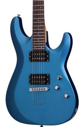 Schecter C-6 Deluxe Satin Metallic Light Blue