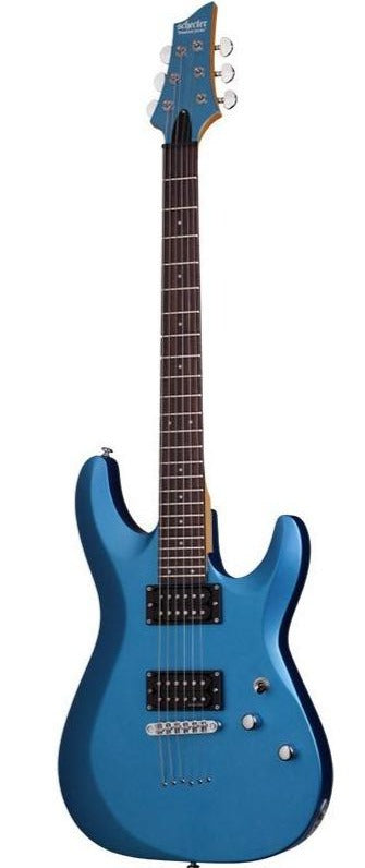 Schecter C-6 Deluxe Satin Metallic Light Blue
