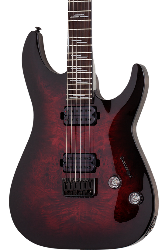 Schecter Omen Elite-6 - Black Cherry