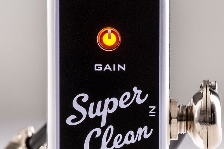 Xotic Super Clean Buffer - Compact Buffer Pedal