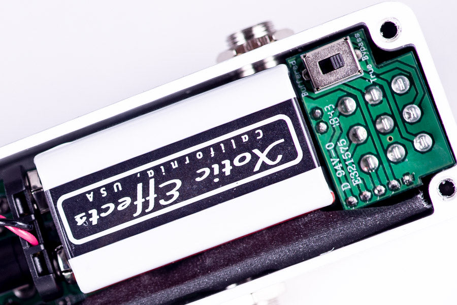 Xotic Super Clean Buffer - Compact Buffer Pedal