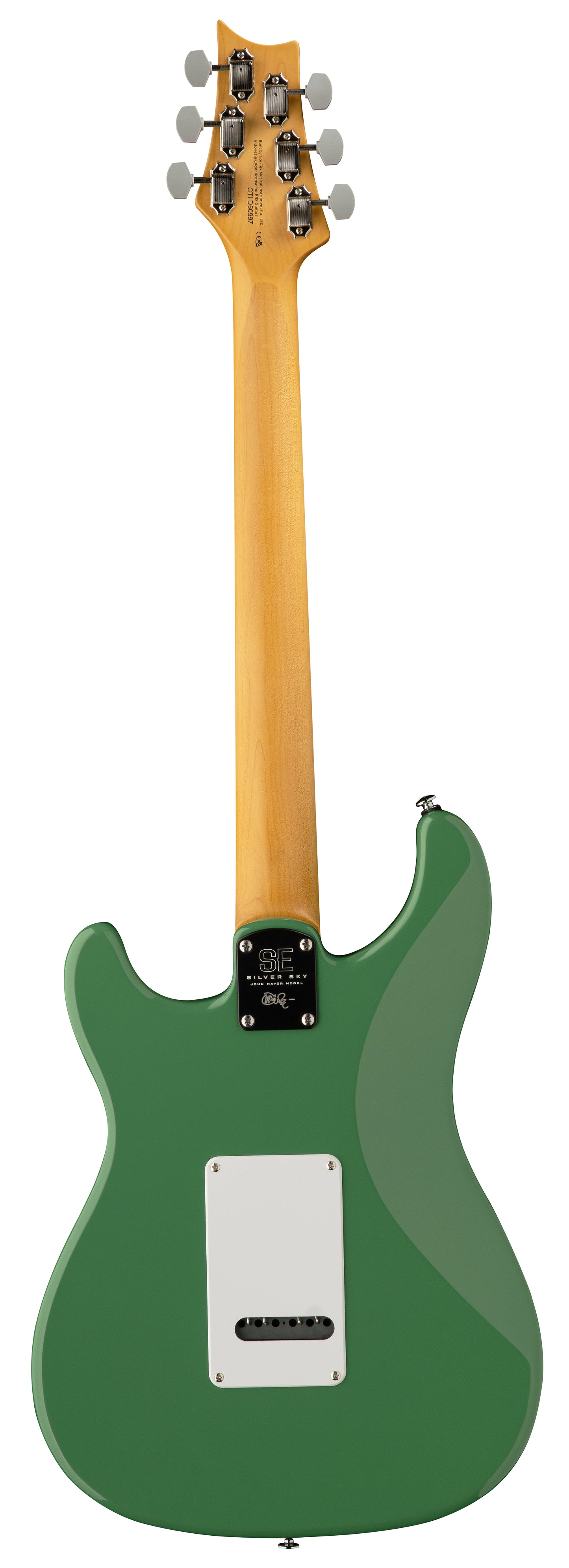 PRS SE Silver Sky John Mayer -Ever Green