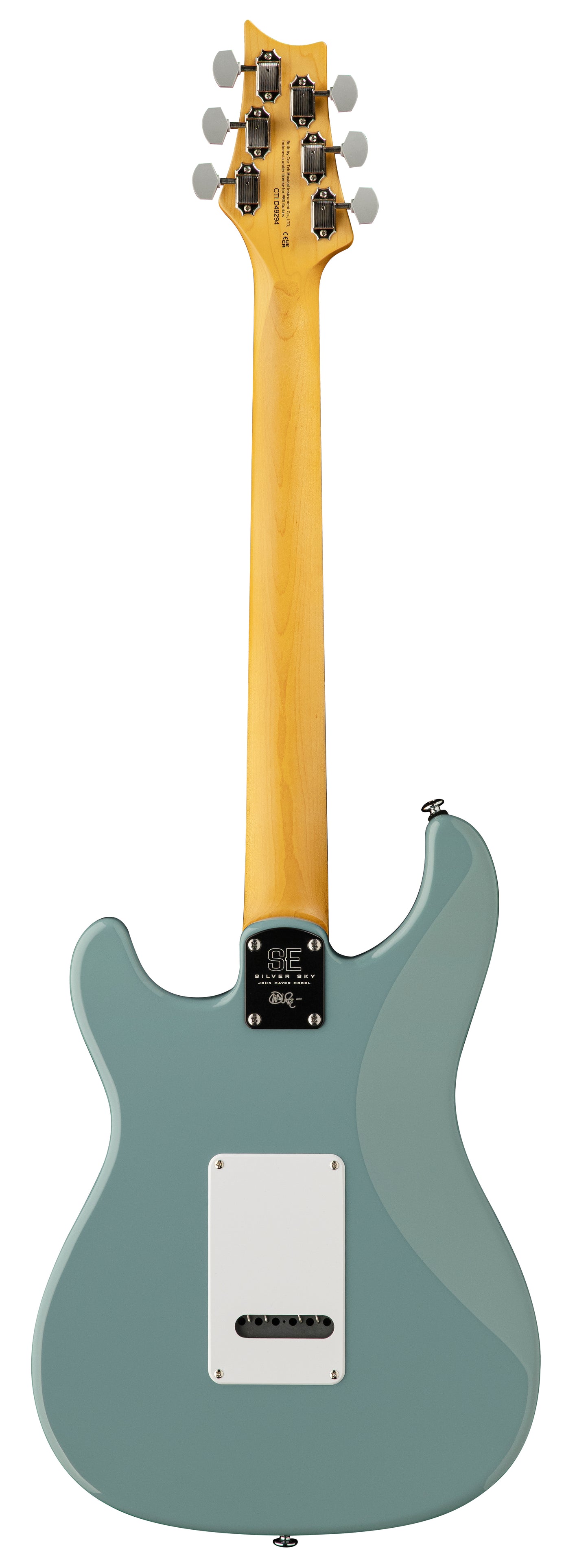 PRS SE Silver Sky - John Mayer - Stone Blue