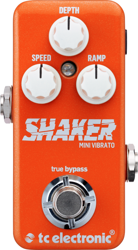 TC Electronic Shaker Mini Vibrato Pedal