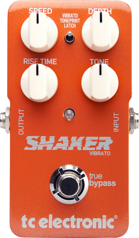 TC Electronic Shaker Vibrato Pedal