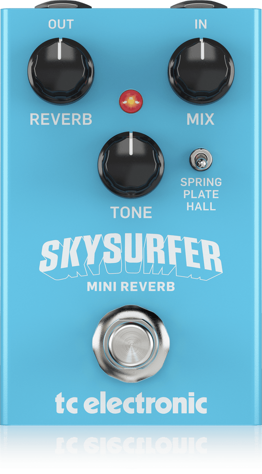 TC Electronic Skysurfer Mini Reverb Pedal