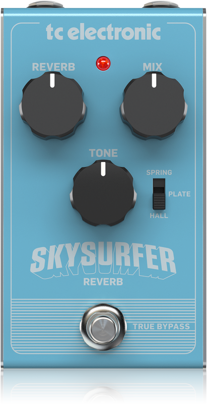 TC Electronic Skysurfer Reverb Pedal