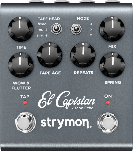 Strymon El Capistan II - dTape Echo Pedal