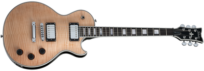 SCHECTER SOLO II CUSTOM ELECTRIC - GLOSS NATURAL