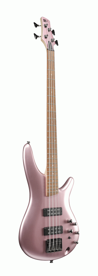 Ibanez SR300E Bass - Pink Gold Metallic