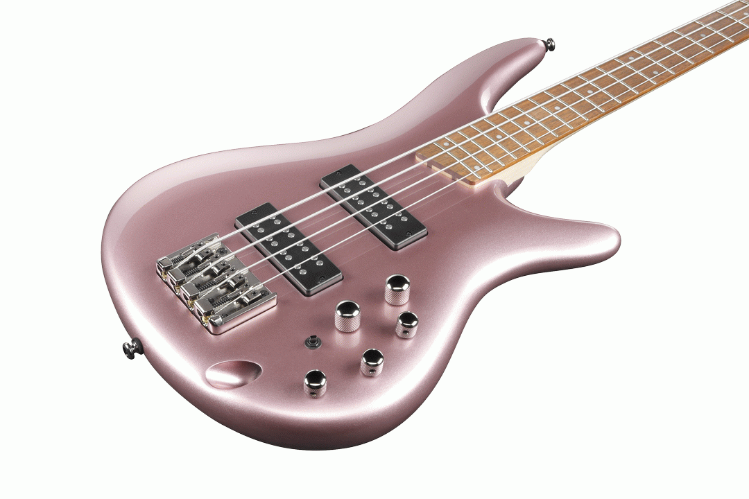 Ibanez bass pink deals