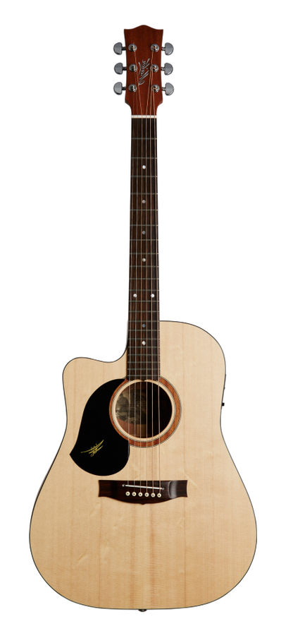 Maton SRS60C - Solid Road Series Dreadnought - Left-Handed