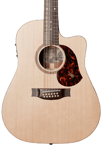 Maton SRS70C-12 - 12 String Solid Road Series Dreadnought