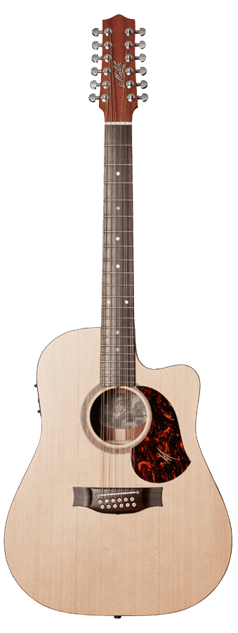 Maton SRS70C-12 - 12 String Solid Road Series Dreadnought