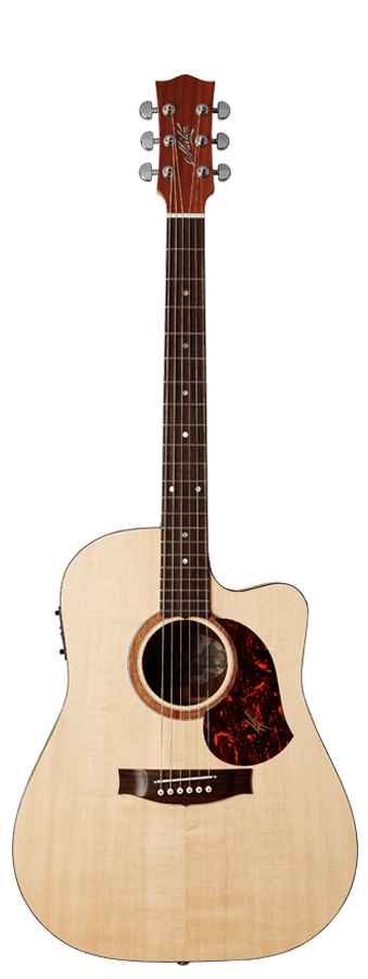 Maton SRS70C - Solid Road Series - Dreadnought w/ Pickup & Hardcase