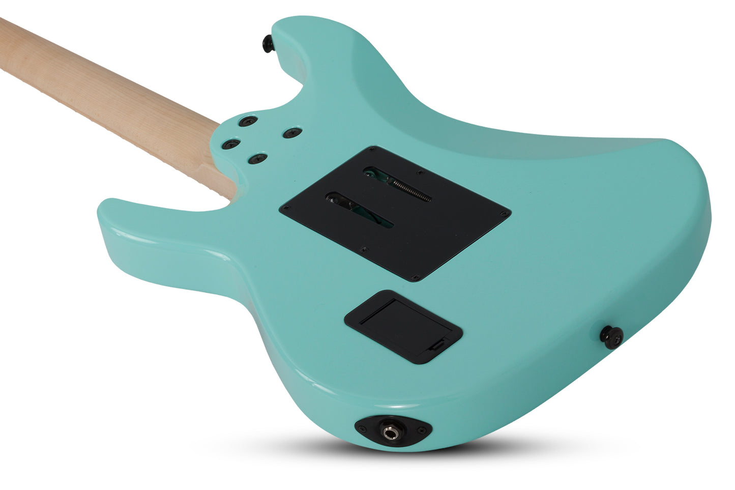 Schecter Sun Valley Super Shredder FR - Surf Green