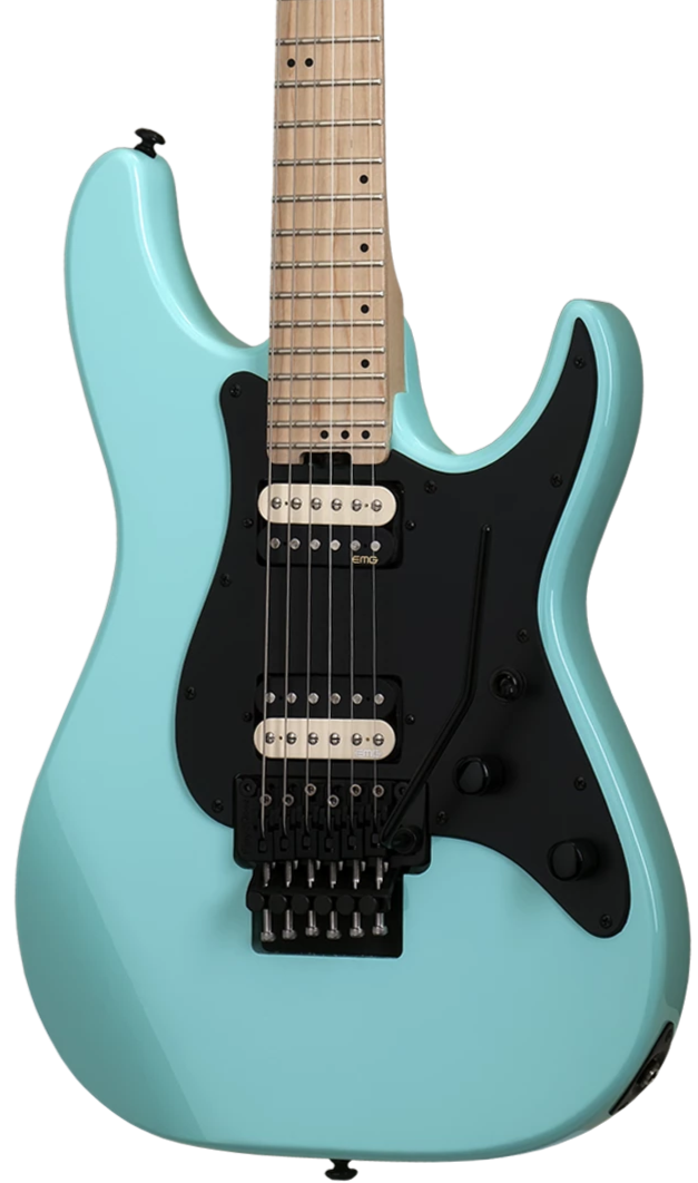 Schecter Sun Valley Super Shredder FR - Surf Green