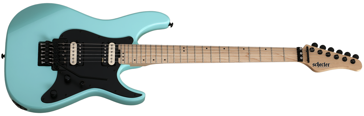 Schecter Sun Valley Super Shredder FR - Surf Green