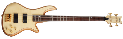 Schecter Stiletto Custom 4 String Bass - Natural