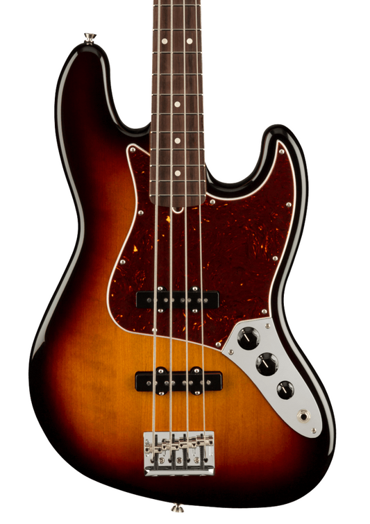 Fender American Professional II Jazz Bass - Sunburst