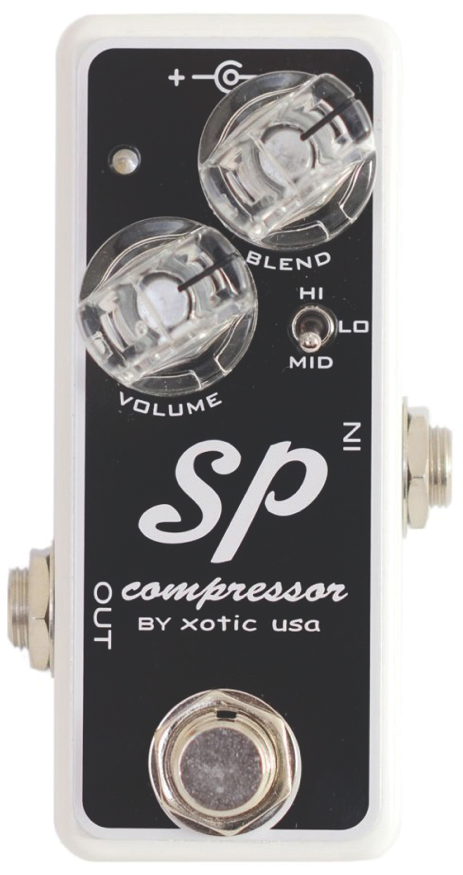 Xotic SP Compressor - Compact Compressor Pedal