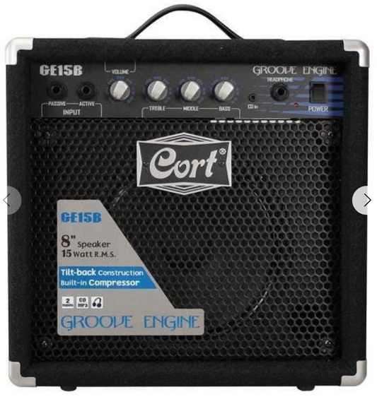 CORT GE15B BASS PRACTICE AMPLIFIER