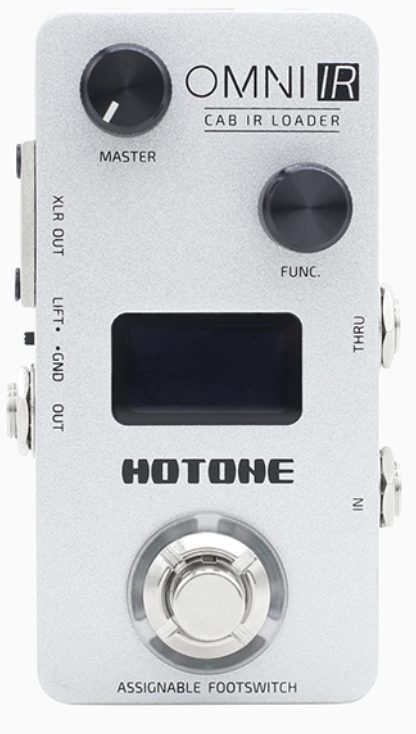 HOTONE OMNI IR CABINET SIMULATOR