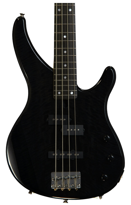 Yamaha TRBX174 - Exotic Wood Bass - Translucent Black