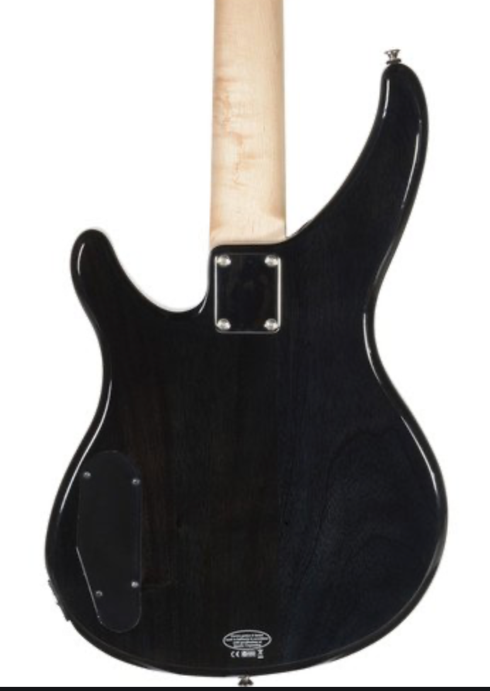Yamaha TRBX174 - Exotic Wood Bass - Translucent Black