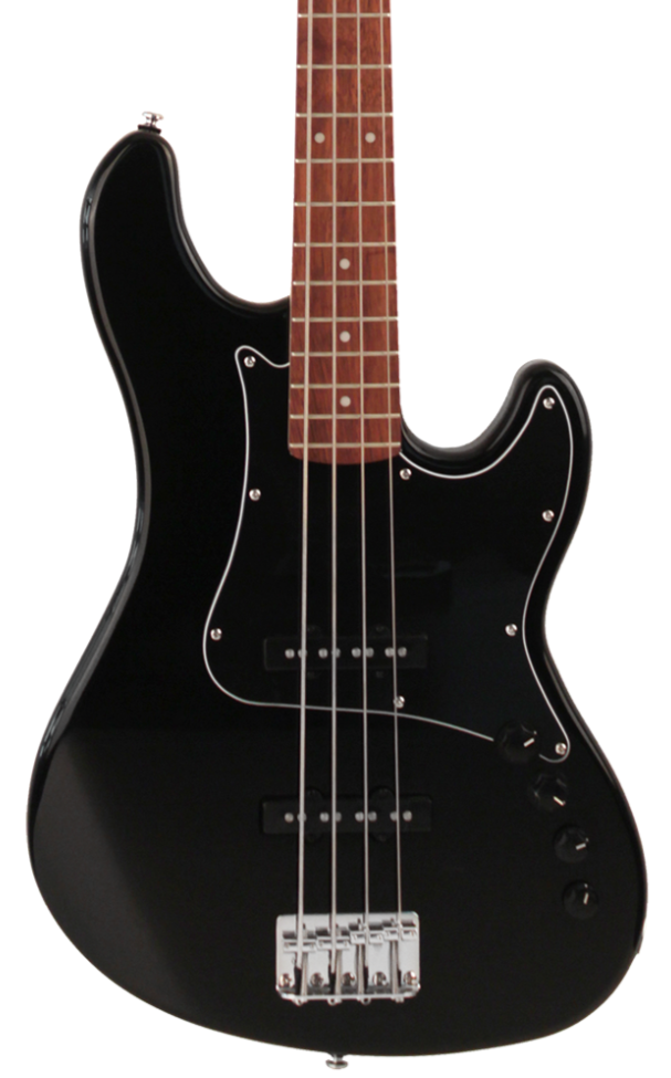 Cort GB34JJ 4-String Bass - Black