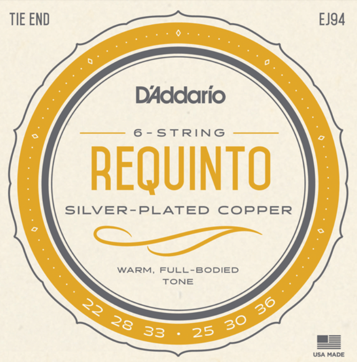 D'Addario Requinto Strings EJ38H - .22-.36