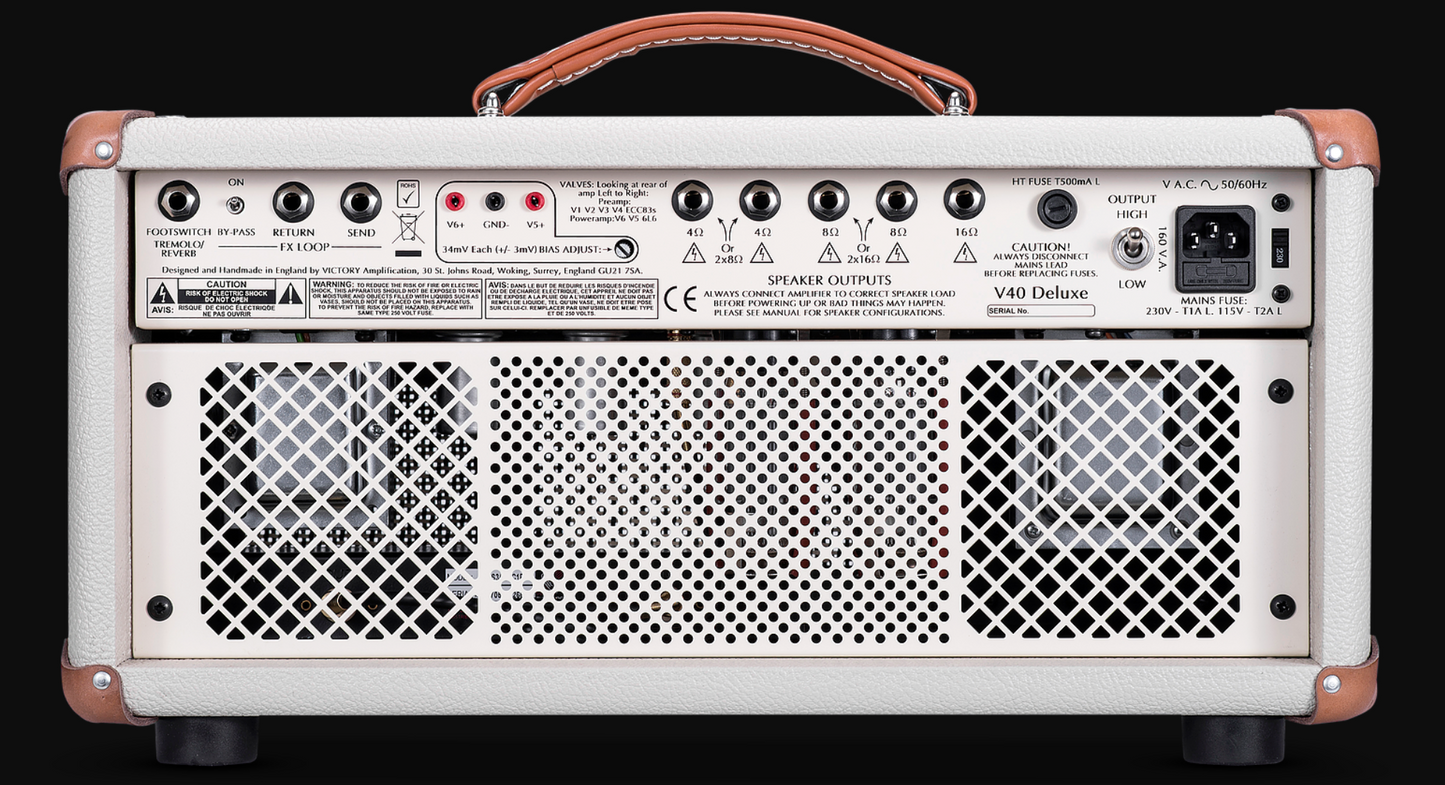 Victory V40H Deluxe The Duchess  Electric Guitar Head